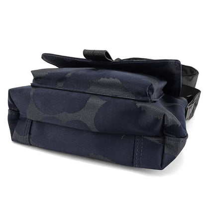 marimekko レディース メンズ ショルダーバッグ MINI MESSENGER UNIKKO 092700 DARK NAVY NAVY ダークネイビー ネイビー 550