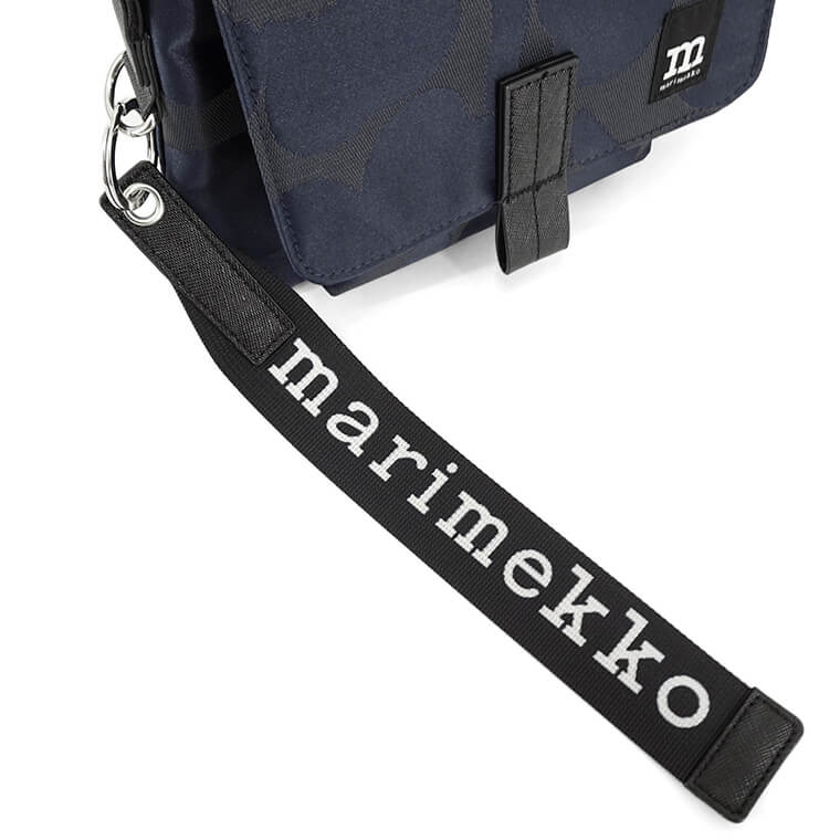 marimekko レディース メンズ ショルダーバッグ MINI MESSENGER UNIKKO 092700 DARK NAVY NAVY ダークネイビー ネイビー 550