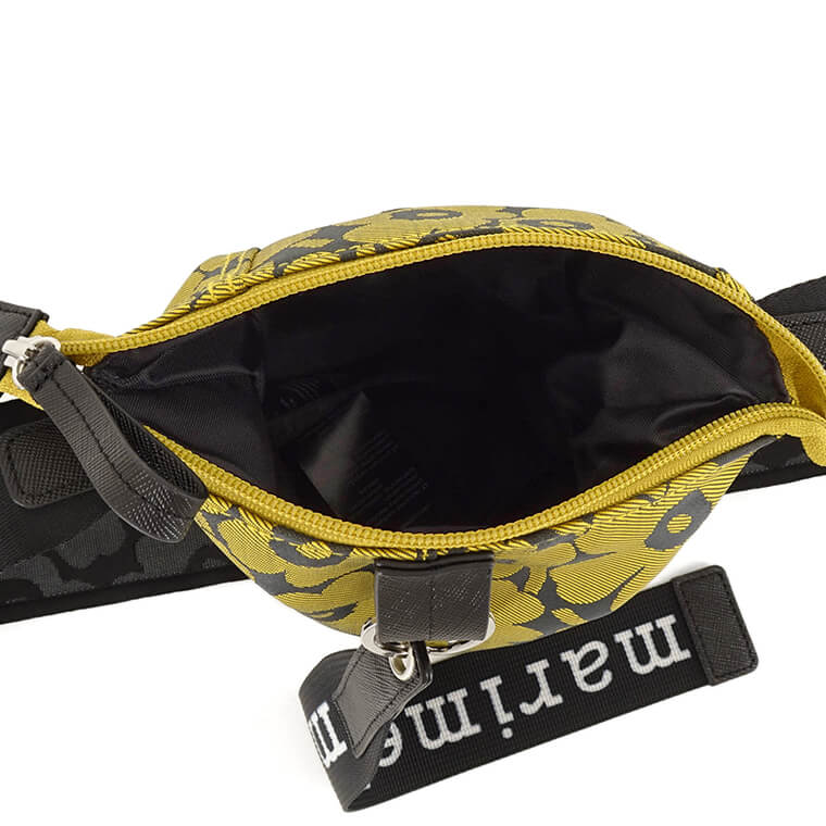 marimekko ショルダーバッグ イエロー/ブラック marimekko マリメッコ バッグ ショルダーバッグ All Day Bucket