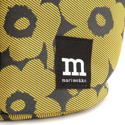 marimekko レディース メンズ ショルダーバッグ ESSENTIAL BUCKET UNIKKO 092703 YELLOW BLACK イエロー ブラック 920