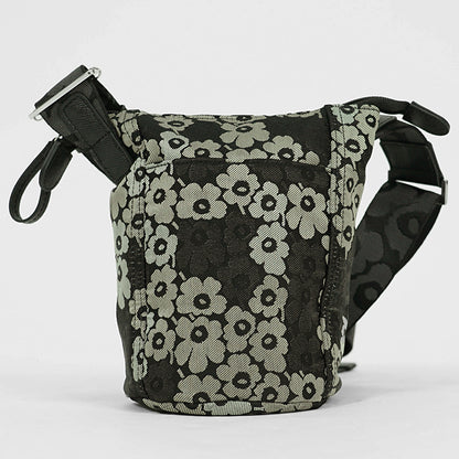 marimekko レディース メンズ ショルダーバッグ ESSENTIAL BUCKET UNIKKO 093319 ブラック カーキ 159