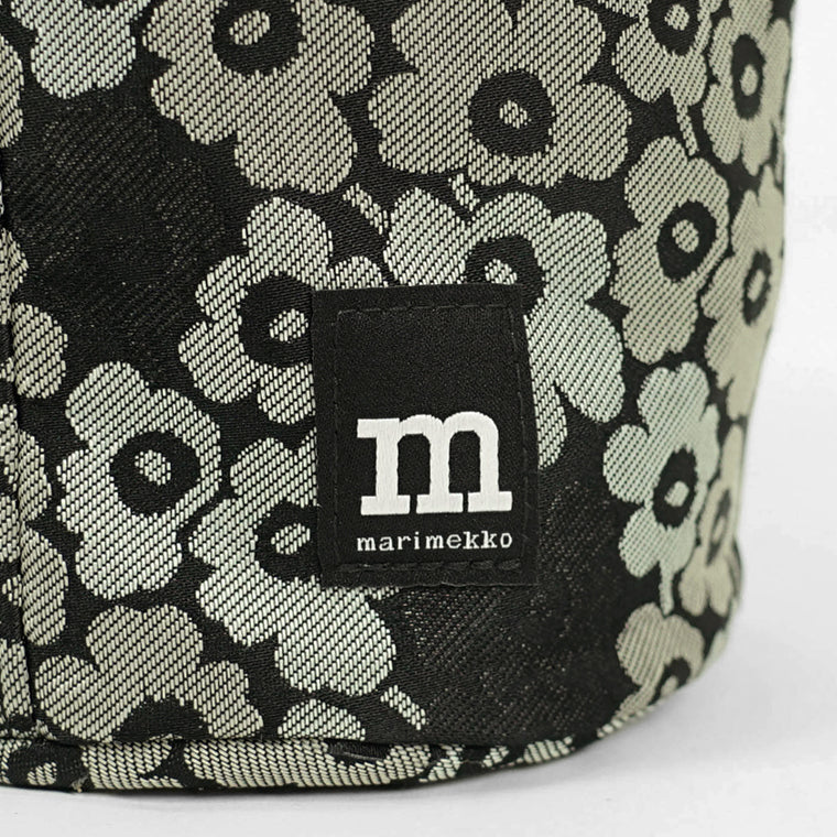 marimekko レディース メンズ ショルダーバッグ ESSENTIAL BUCKET UNIKKO 093319 ブラック カーキ 159