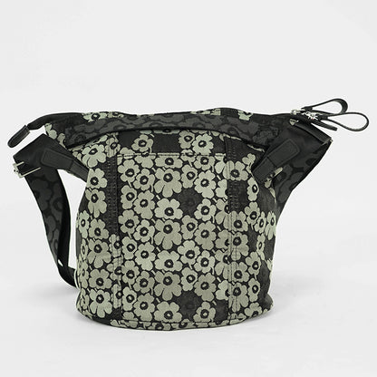 marimekko レディース メンズ ショルダーバッグ CARRY ALL UNIKKO 093320 ブラック カーキ 159