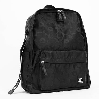 marimekko レディース メンズ バックパック ZIP TOP BACKPACK UNIKKO 093324 BLACK ブラック 999