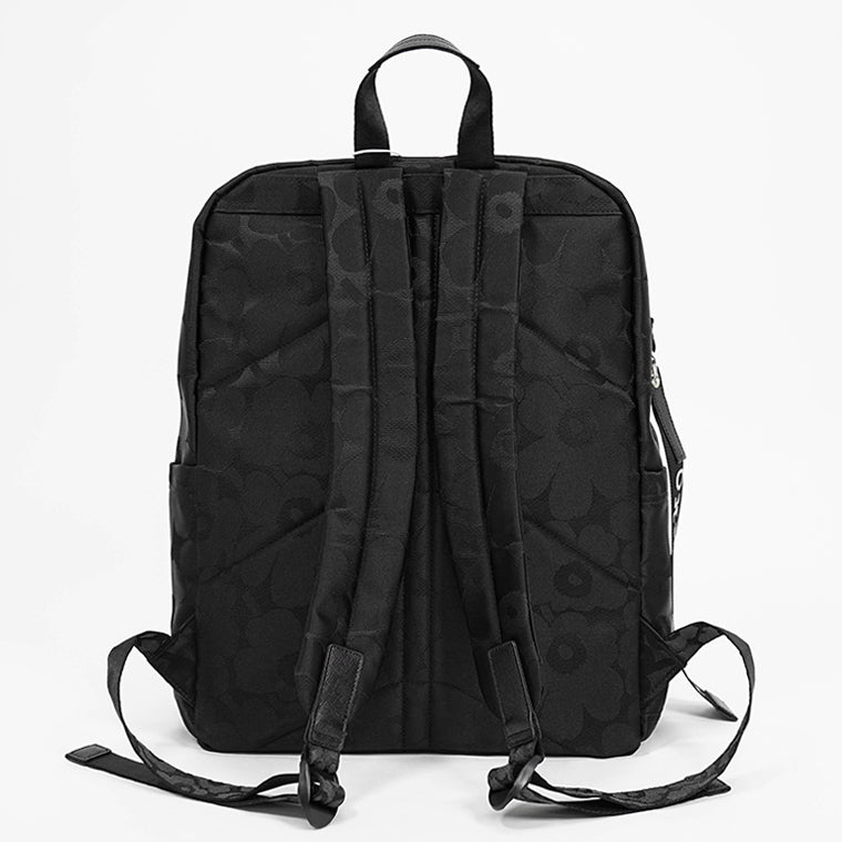 marimekko レディース メンズ バックパック ZIP TOP BACKPACK UNIKKO 093324 BLACK ブラック 999