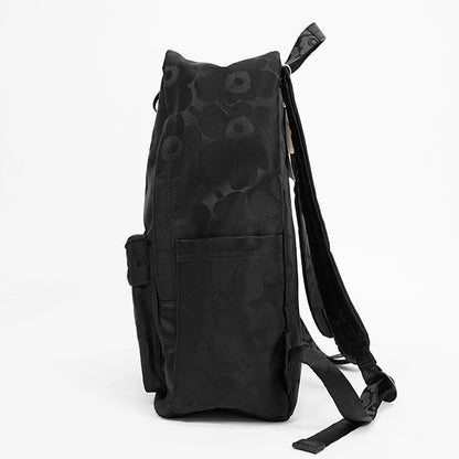 marimekko レディース メンズ バックパック ZIP TOP BACKPACK UNIKKO 093324 BLACK ブラック 999