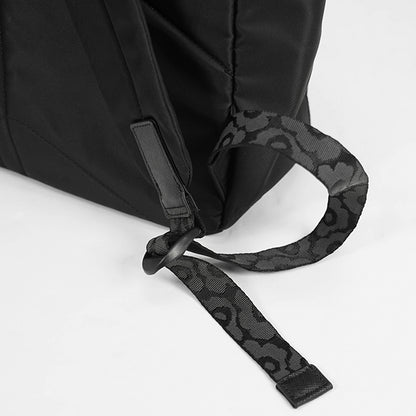 marimekko レディース メンズ バックパック ZIP TOP BACKPACK SOLID 093325 BLACK ブラック 009