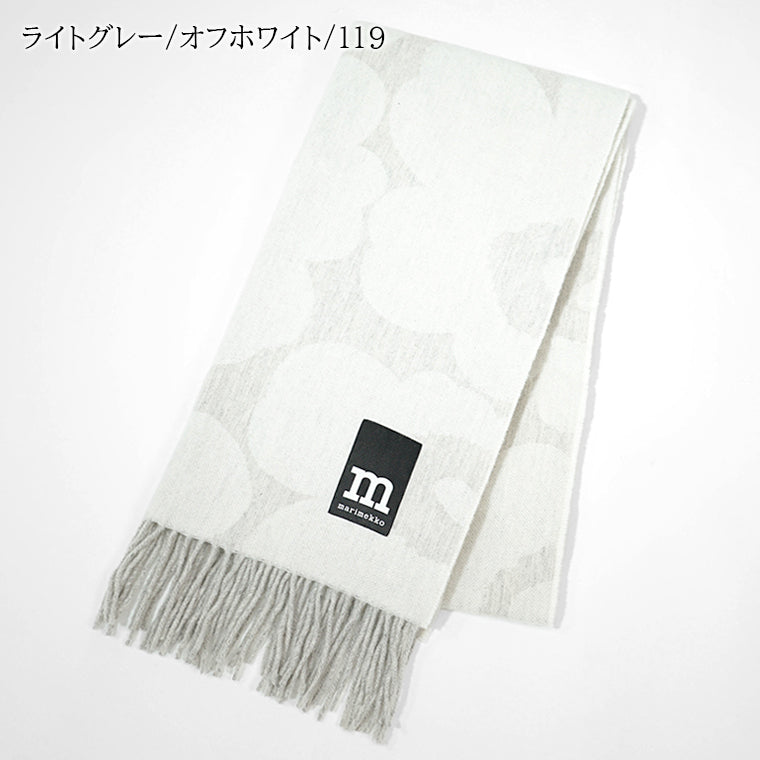 marimekko レディース メンズ マフラー OVLIN UNIKKO SCARF 093344 2カラー