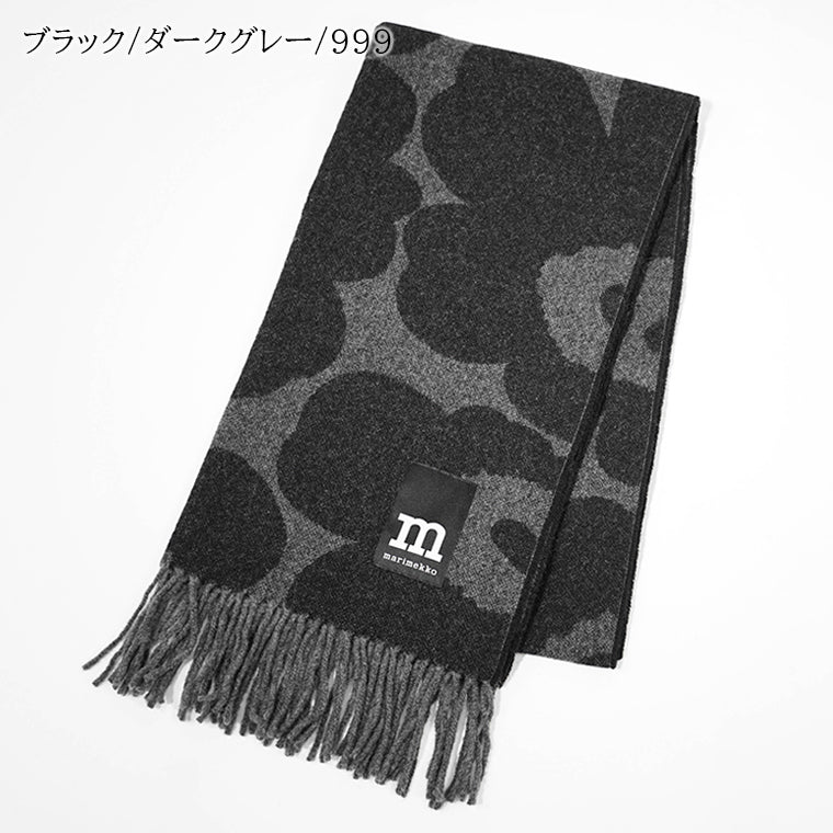 marimekko レディース メンズ マフラー OVLIN UNIKKO SCARF 093344 2カラー