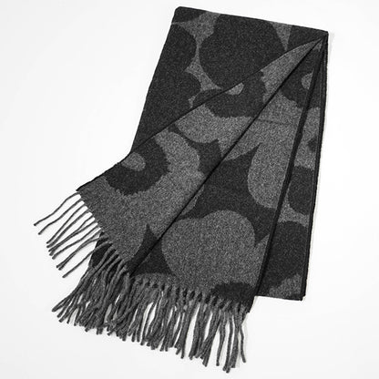 marimekko レディース メンズ マフラー OVLIN UNIKKO SCARF 093344 2カラー