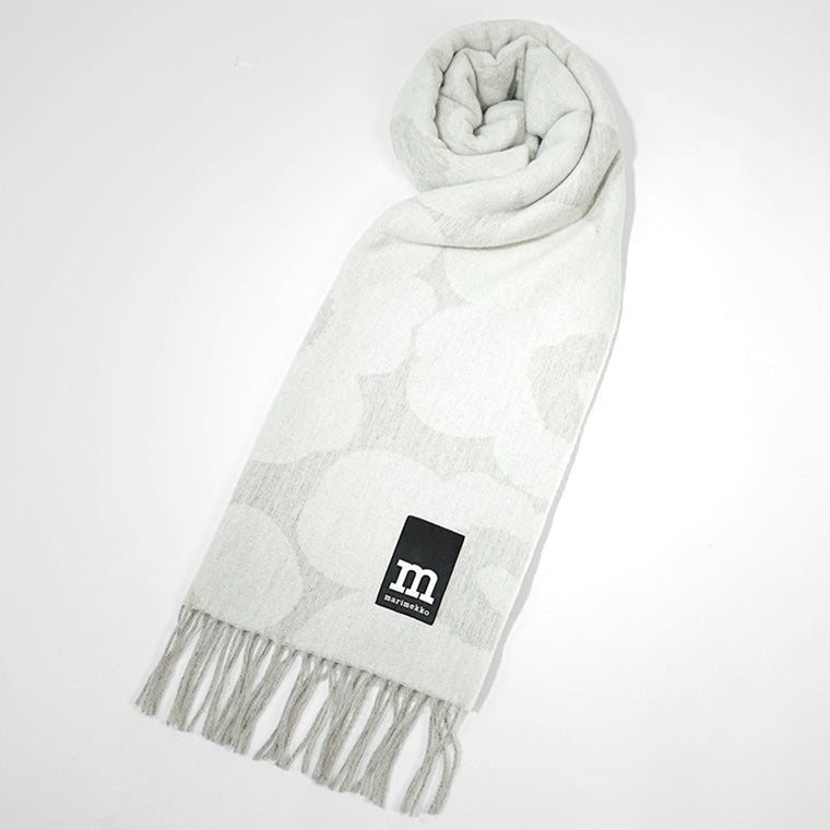 marimekko レディース メンズ マフラー OVLIN UNIKKO SCARF 093344 2カラー