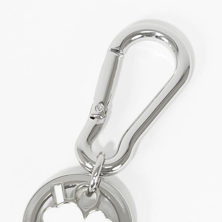 marimekko レディース メンズ キーリング PUHALLUS UNIKKO I KEY CHAIN 093606 BLACK WHITE ブラック ホワイト 910