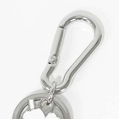 marimekko レディース メンズ キーリング PUHALLUS UNIKKO I KEY CHAIN 093606 BLACK WHITE ブラック ホワイト 910