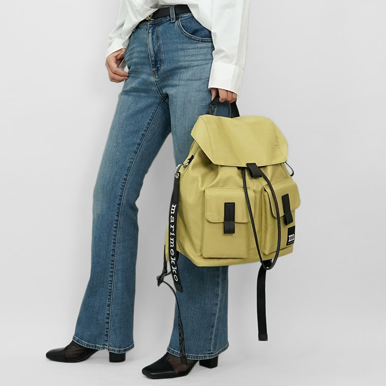 marimekko レディース メンズ バックパック EVERYTHING BACKPACK L SOLID 093939 イエロー 810