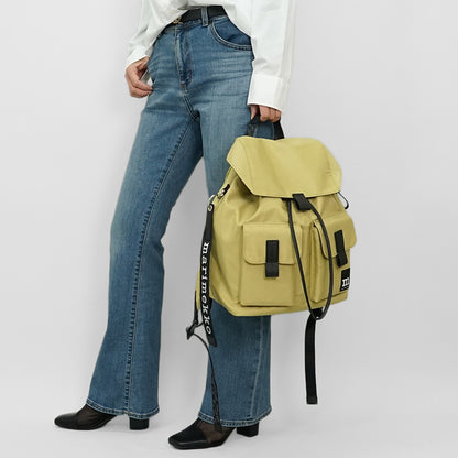 marimekko レディース メンズ バックパック EVERYTHING BACKPACK L SOLID 093939 イエロー 810