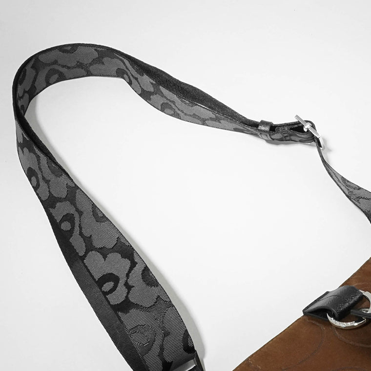 marimekko レディース メンズ ショルダーバッグ CARRY ALL PIIRTO UNIKKO 093944 ブラウン 890