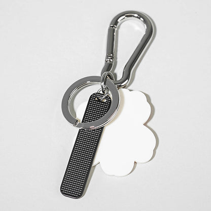 marimekko レディース メンズ キーリング AALLOKAS UNIKKO KEY CHAIN 093975 レッド ホワイト 320