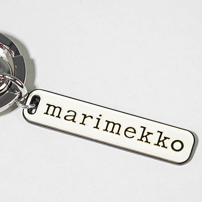 marimekko レディース メンズ キーリング AALLOKAS UNIKKO KEY CHAIN 093975 レッド ホワイト 320