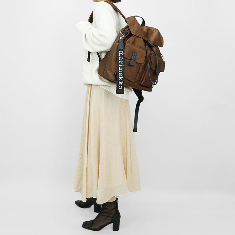 marimekko レディース メンズ バックパック EVERYTHING BACKPACK L UNIKKO 093994 ブラウン 890