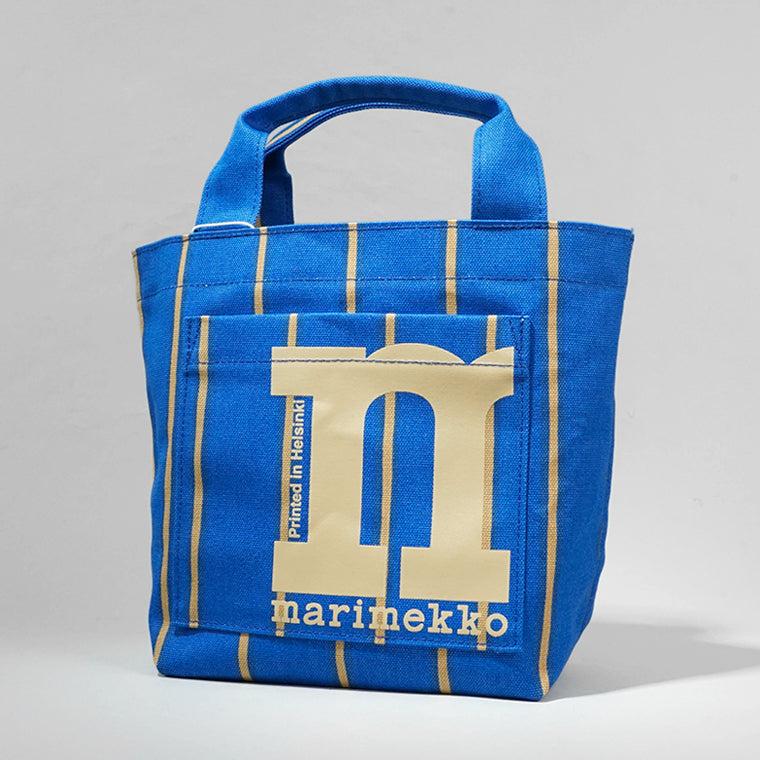 marimekko レディース メンズ トートバッグ MONO MINI TOTE PUHVELI 094015 ブルー 520
