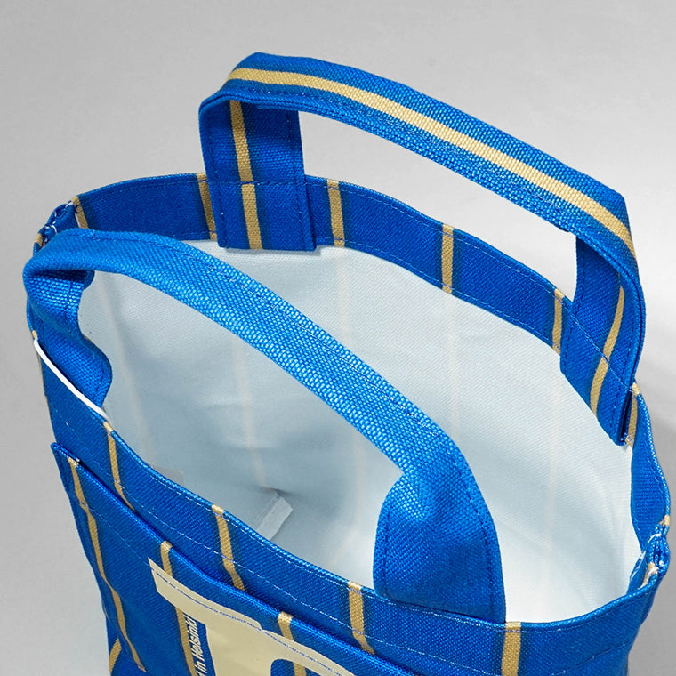 marimekko レディース メンズ トートバッグ MONO MINI TOTE PUHVELI 094015 ブルー 520