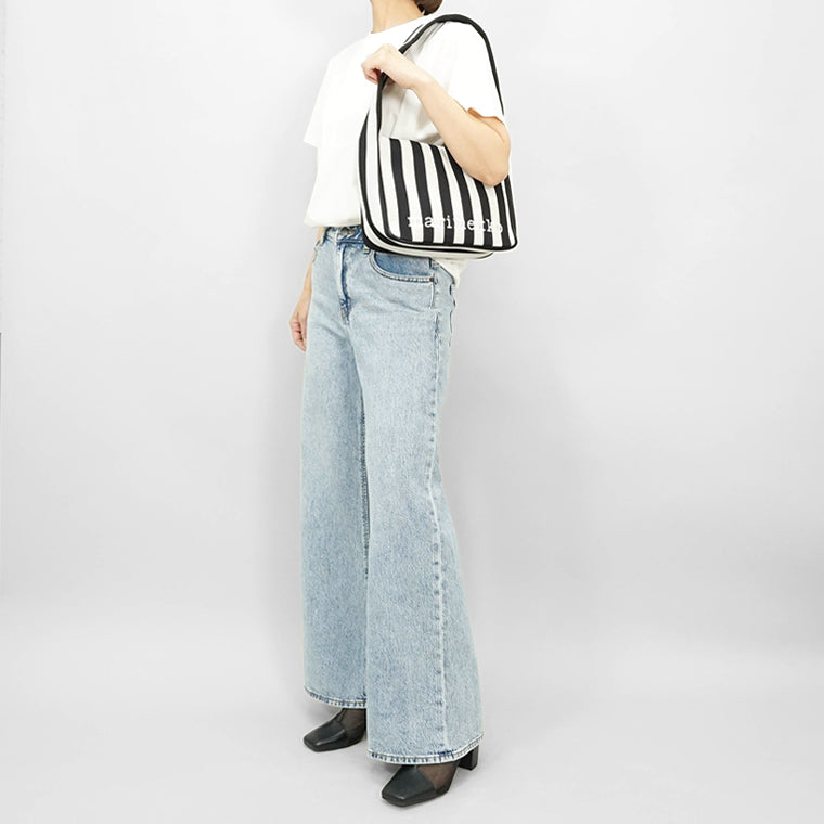 マリメッコ marimekko レディース ショルダーバッグ ブラック