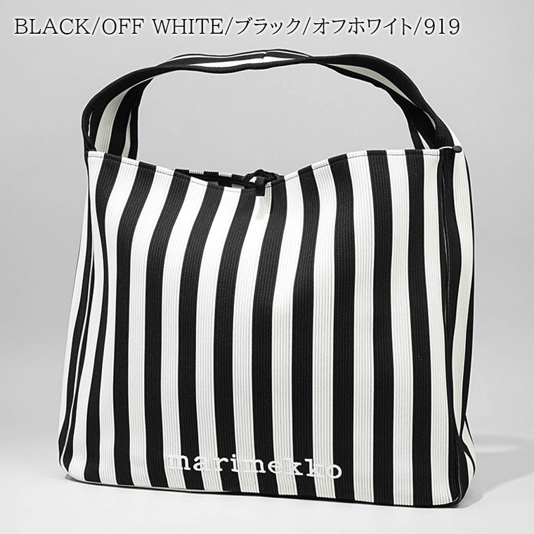 マリメッコ marimekko レディース ショルダーバッグ ブラック マリメッコ marimekko レディース ショルダーバッグ ブラック