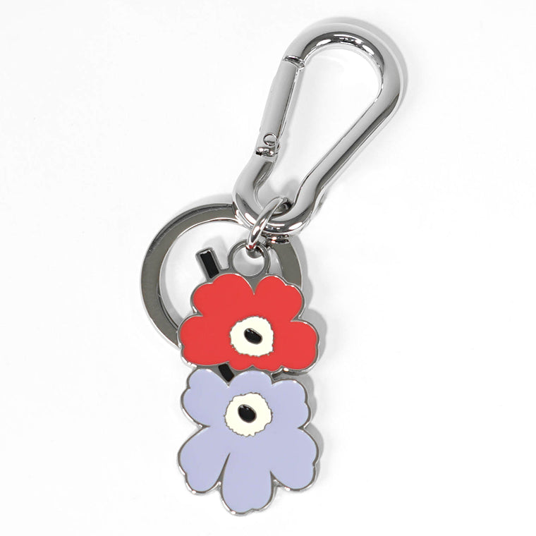 marimekko レディース メンズ キーリング PUHALLUS UNIKKO I KEY CHAIN 094172 レッド系 ライラック 340