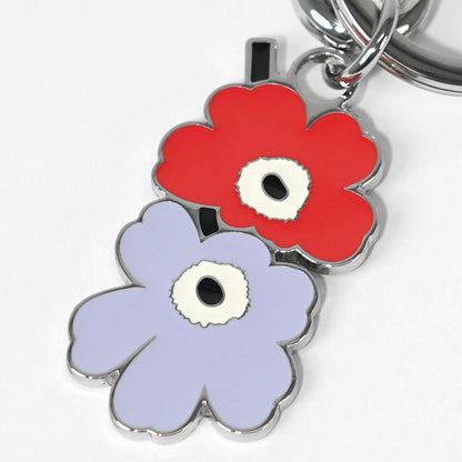marimekko レディース メンズ キーリング PUHALLUS UNIKKO I KEY CHAIN 094172 レッド系 ライラック 340