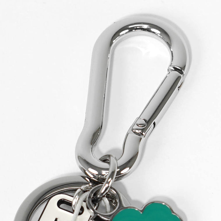 marimekko レディース メンズ キーリング PUHALLUS UNIKKO II KEY CHAIN 094173 ターコイズ オフホワイト 610