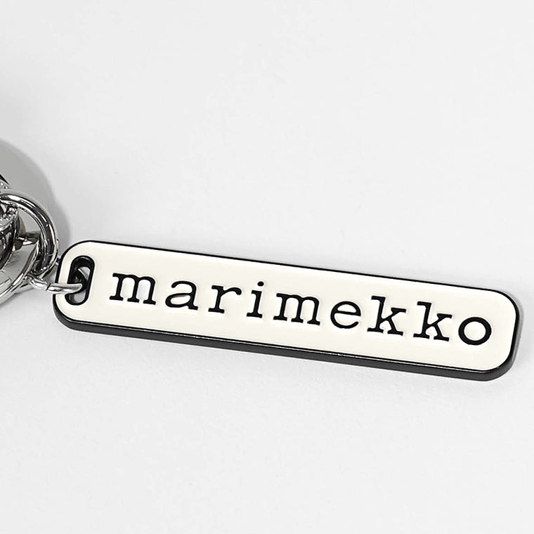 marimekko レディース メンズ キーリング PUHALLUS UNIKKO II KEY CHAIN 094173 ターコイズ オフホワイト 610
