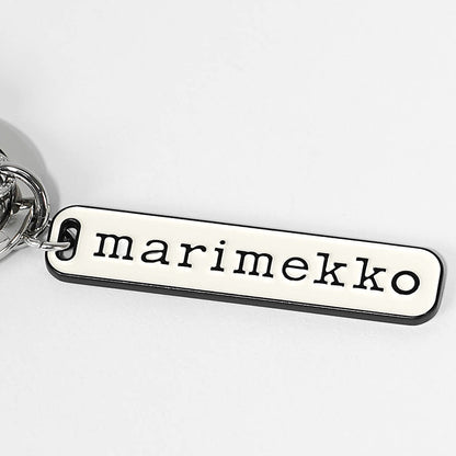 marimekko レディース メンズ キーリング PUHALLUS UNIKKO II KEY CHAIN 094173 ターコイズ オフホワイト 610