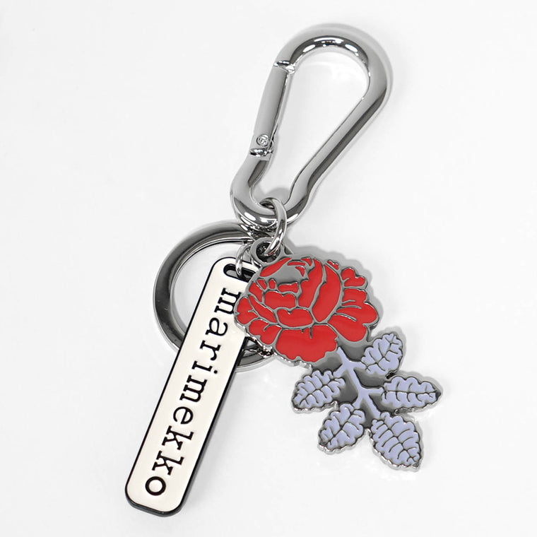 marimekko レディース メンズ キーリング PUHALLUS VIHKIRUUSU KEY CHAIN 094174 ライラック レッド系 430