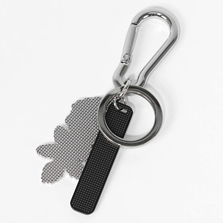 marimekko レディース メンズ キーリング PUHALLUS VIHKIRUUSU KEY CHAIN 094174 ライラック レッド系 430