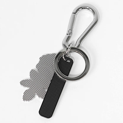 marimekko レディース メンズ キーリング PUHALLUS VIHKIRUUSU KEY CHAIN 094174 ライラック レッド系 430