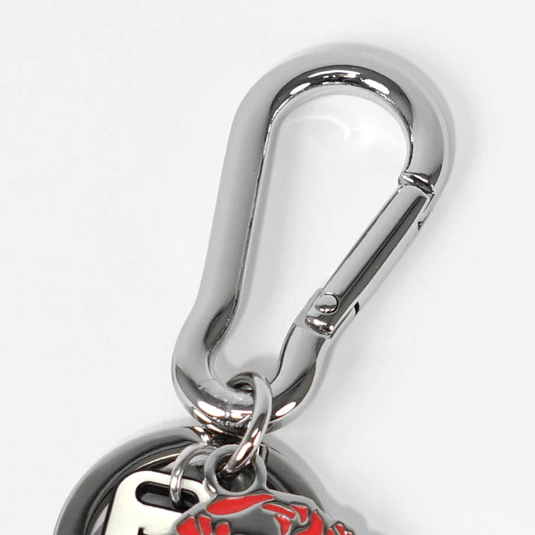 marimekko レディース メンズ キーリング PUHALLUS VIHKIRUUSU KEY CHAIN 094174 ライラック レッド系 430