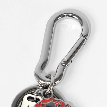 marimekko レディース メンズ キーリング PUHALLUS VIHKIRUUSU KEY CHAIN 094174 ライラック レッド系 430