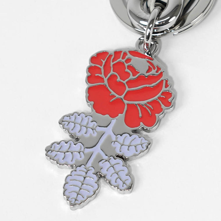 marimekko レディース メンズ キーリング PUHALLUS VIHKIRUUSU KEY CHAIN 094174 ライラック レッド系 430