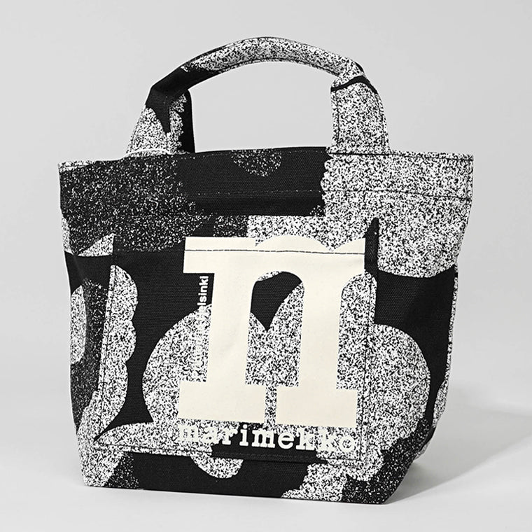 marimekko レディース トートバッグ MONO MINI TOTE UNIKKO 094579 BLACK WHITE ブラック ホワイト 910
