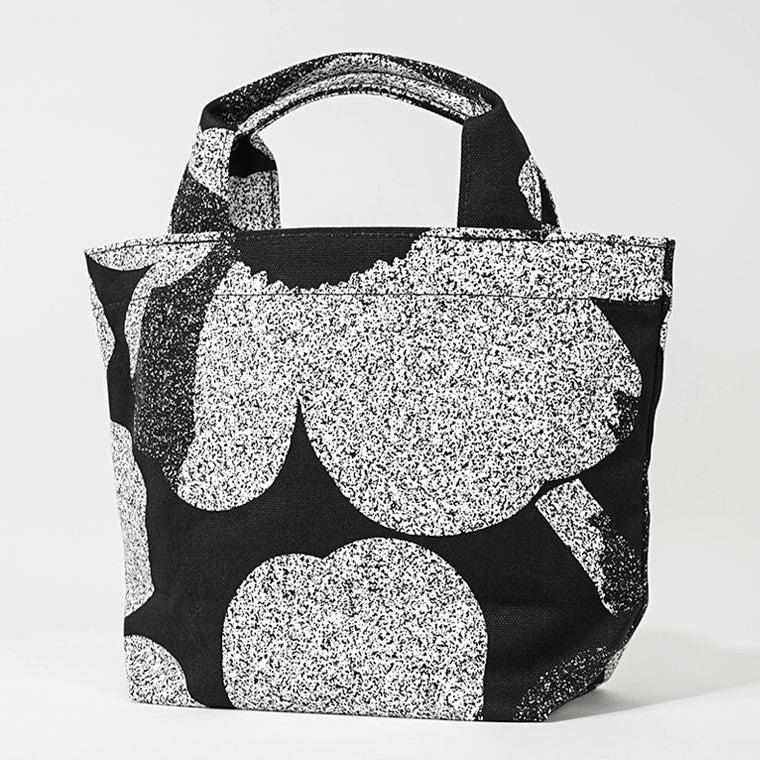 marimekko レディース トートバッグ MONO MINI TOTE UNIKKO 094579 BLACK WHITE ブラック ホワイト 910