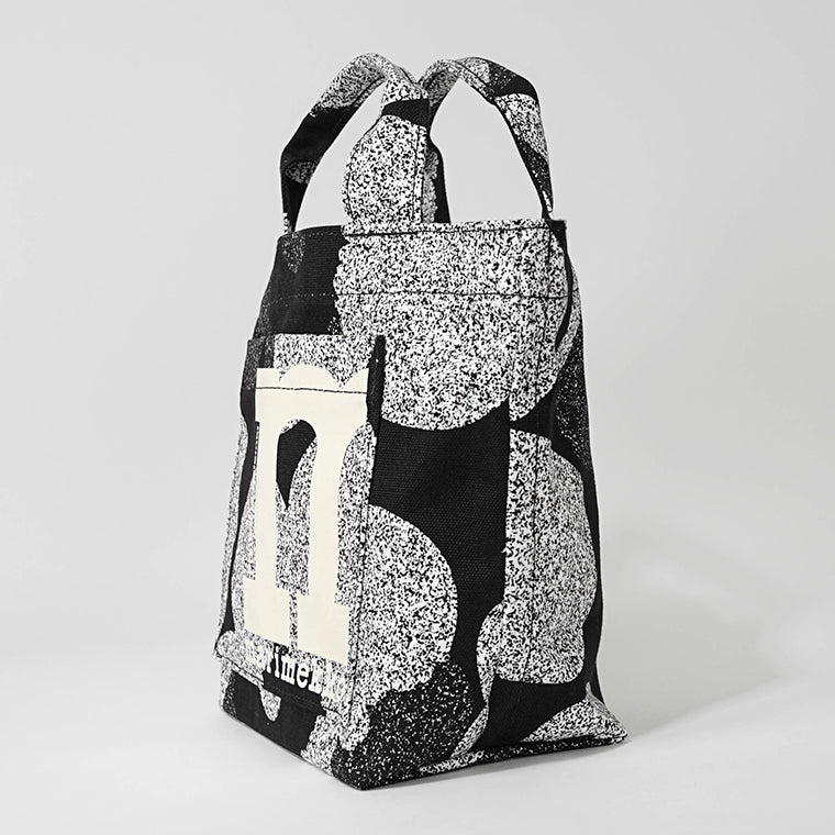 marimekko レディース トートバッグ MONO MINI TOTE UNIKKO 094579 BLACK WHITE ブラック ホワイト 910