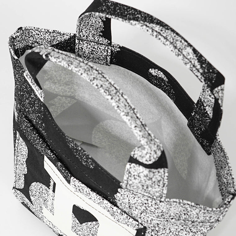 marimekko レディース トートバッグ MONO MINI TOTE UNIKKO 094579 BLACK WHITE ブラック ホワイト 910