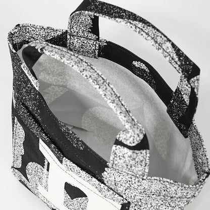 marimekko レディース トートバッグ MONO MINI TOTE UNIKKO 094579 BLACK WHITE ブラック ホワイト 910
