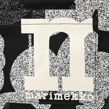 marimekko レディース トートバッグ MONO MINI TOTE UNIKKO 094579 BLACK WHITE ブラック ホワイト 910