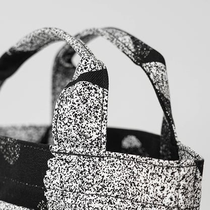 marimekko レディース トートバッグ MONO MINI TOTE UNIKKO 094579 BLACK WHITE ブラック ホワイト 910