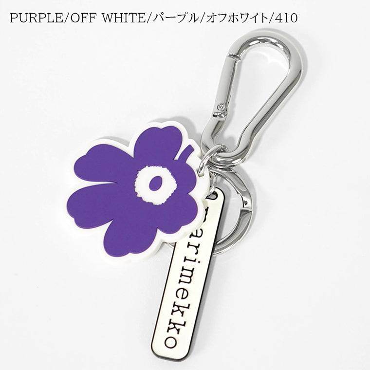 marimekko レディース メンズ キーリング AALLOKAS UNIKKO KEY CHAIN 094596 2カラー