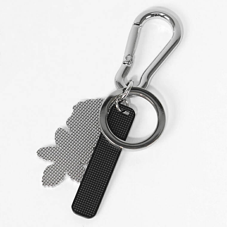 marimekko レディース メンズ キーリング PUHALLUS VIHKIRUUSU KEY CHAIN 094597 TURQUOISE BLACK ターコイズ ブラック 590