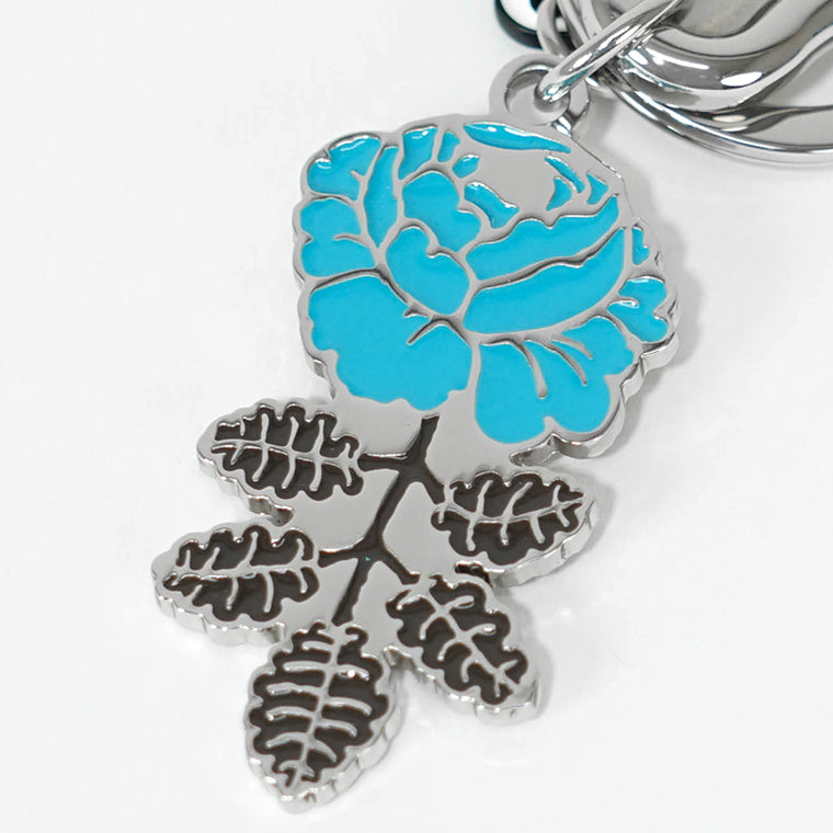 marimekko レディース メンズ キーリング PUHALLUS VIHKIRUUSU KEY CHAIN 094597 TURQUOISE BLACK ターコイズ ブラック 590