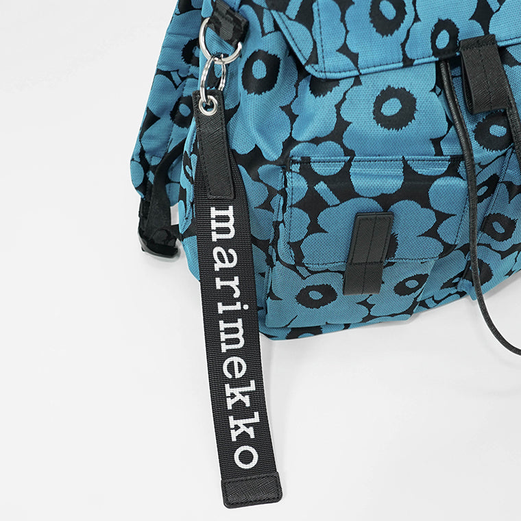 marimekko レディース バックパック EVERYTHING BACKPACK L UNIKKO 094603 BLUE BLACK ブルー ブラック 590