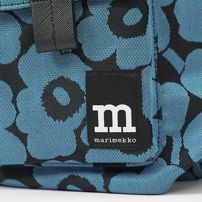 marimekko レディース バックパック EVERYTHING BACKPACK L UNIKKO 094603 BLUE BLACK ブルー ブラック 590